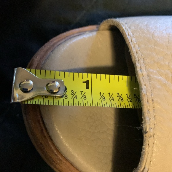 DOLCE VITA Leather Port Booties open toe Taupe 6.5 - Picture 14 of 14